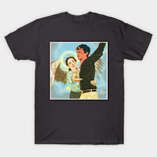 Norman Rockwell (heavenly version) T-Shirt